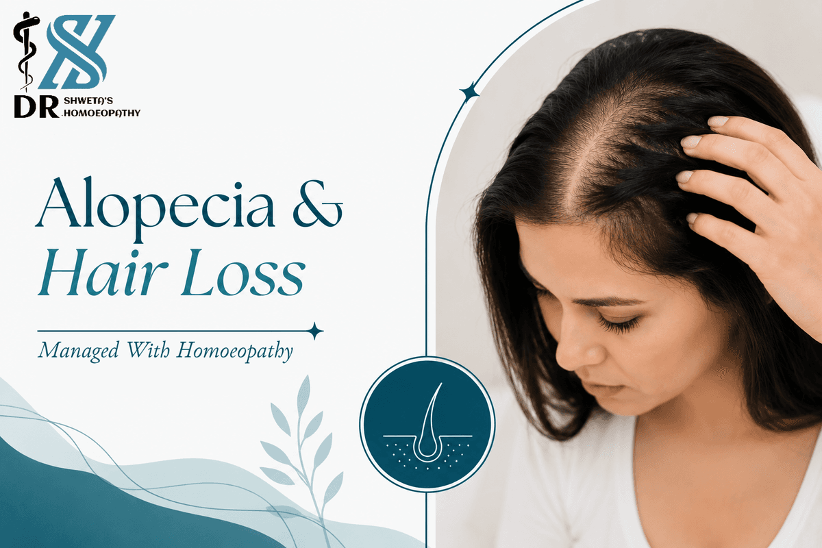 Alopecia & Hair Loss — Managed With Homoeopathy