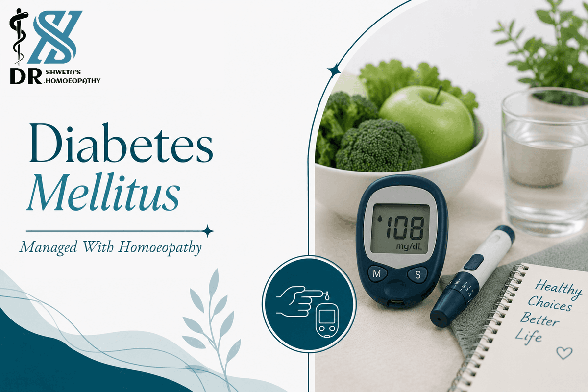 Diabetes Mellitus — Managed With Homoeopathy