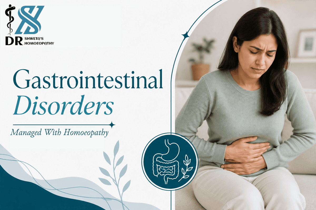 Gastrointestinal Disorders — Managed With Homoeopathy