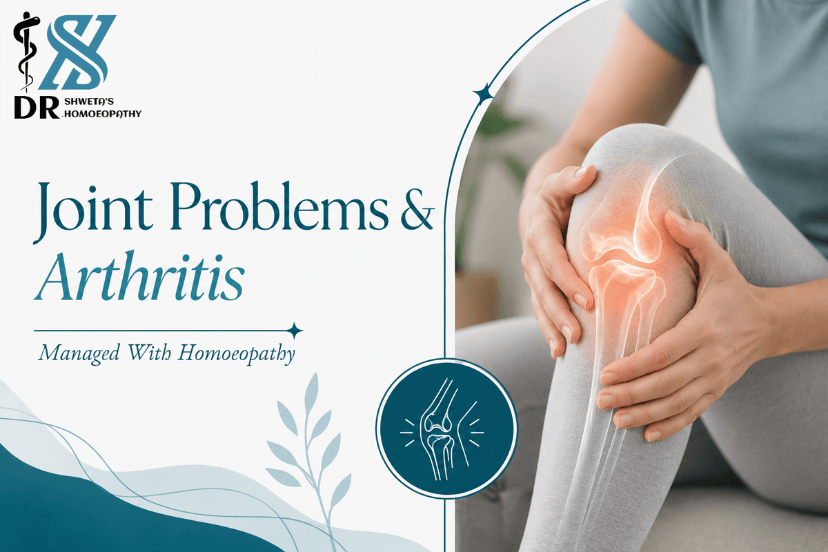 Joint Problems & Arthritis — Managed With Homoeopathy