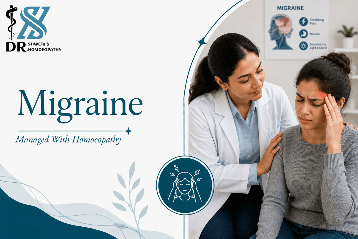 Migraine — Managed With Homoeopathy