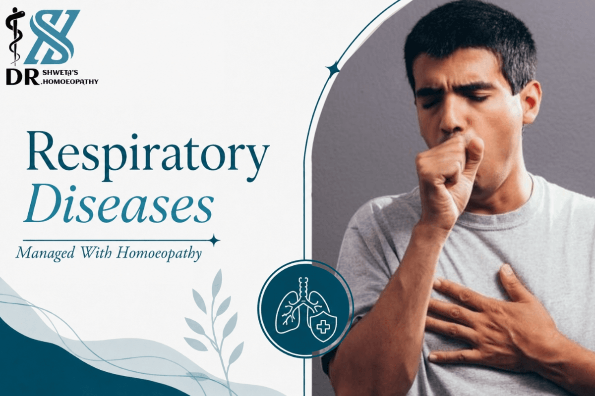 Respiratory Diseases β Managed With Homoeopathy