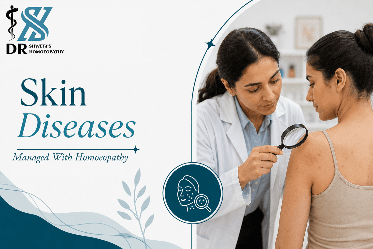 Skin Diseases — Managed With Homoeopathy