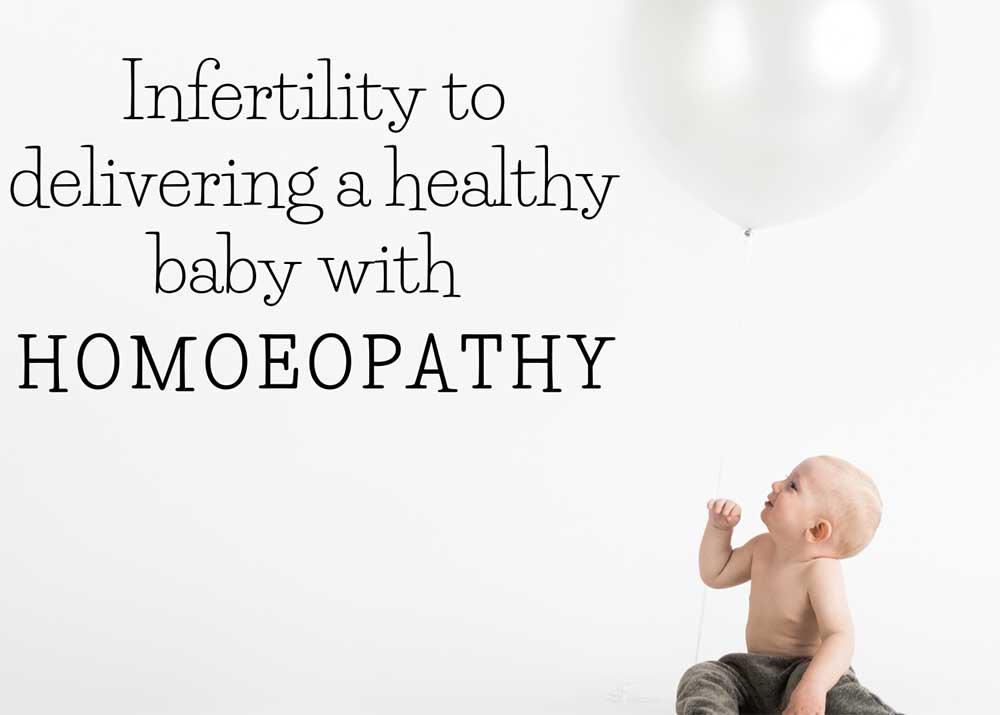 Healthy Baby with Homoeopathy