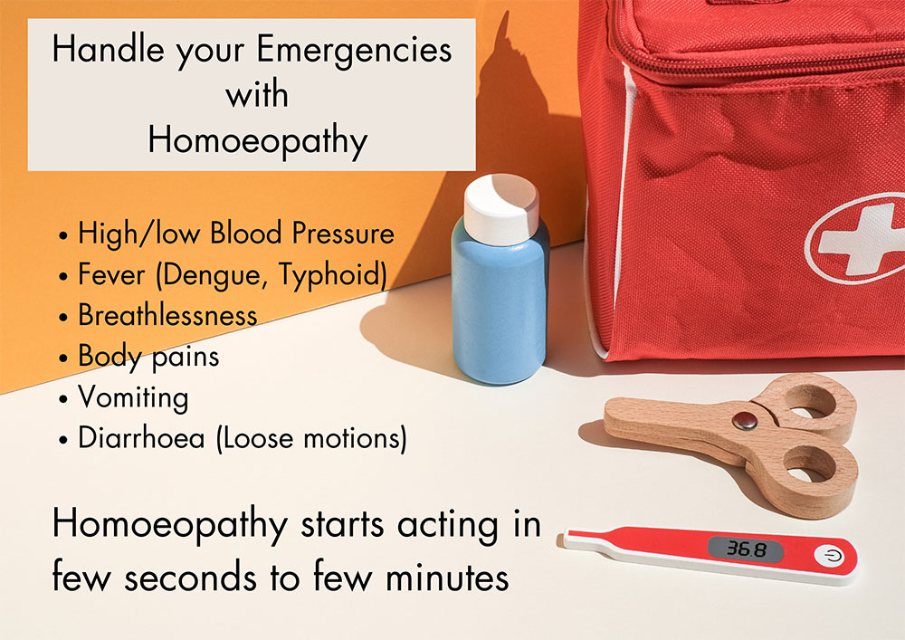 Swift Relief Lasting Wellness Homoeopathy for Emergency Situations